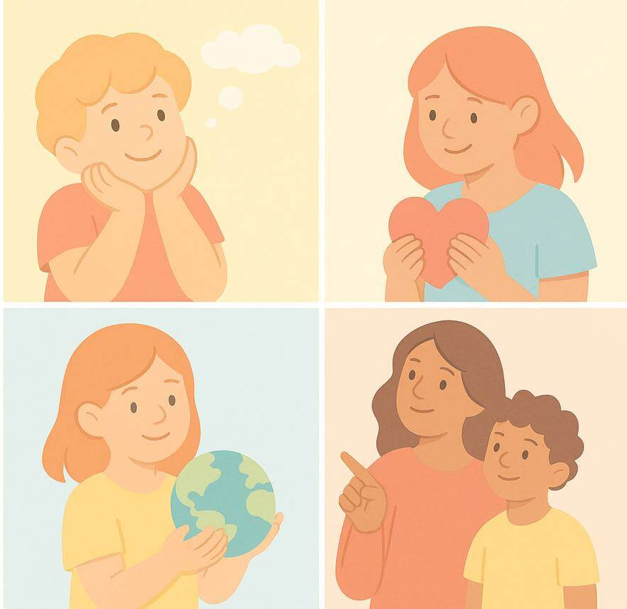 Echtes Kinderlachen und Freude über die Piñata