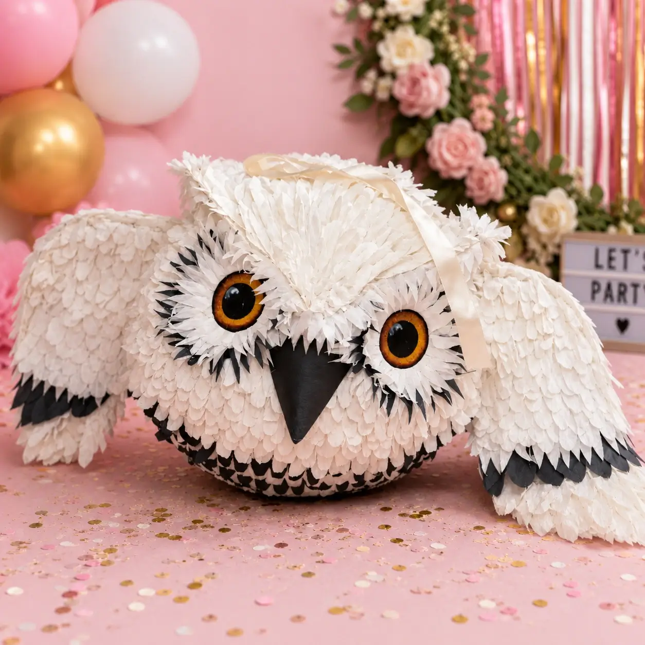 VIP-Piñata Eule