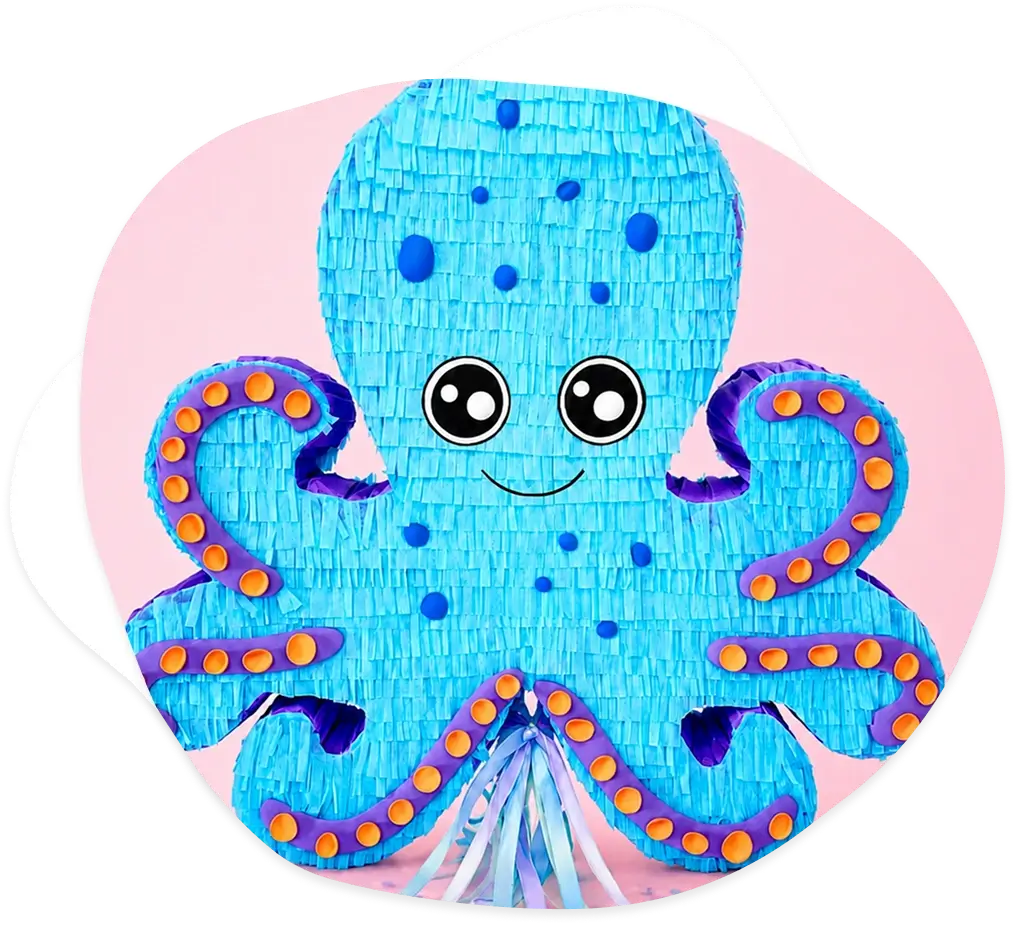 Custom Piñatas auf Bestellung — Morkovka Party