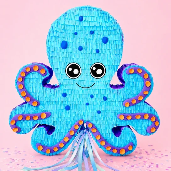 Die Piñata Octopus