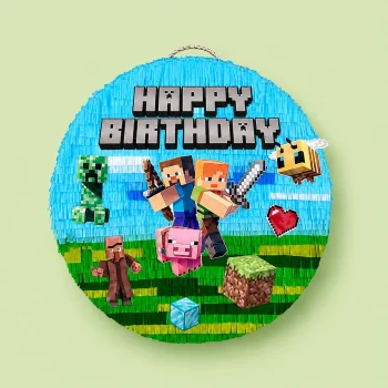 Minecraft-Piñata