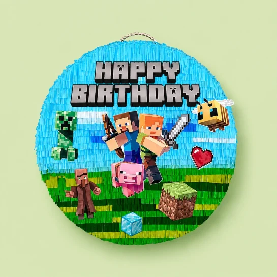 Minecraft-Piñata