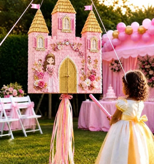 VIP-Piñata Prinzessinnen-Schloss